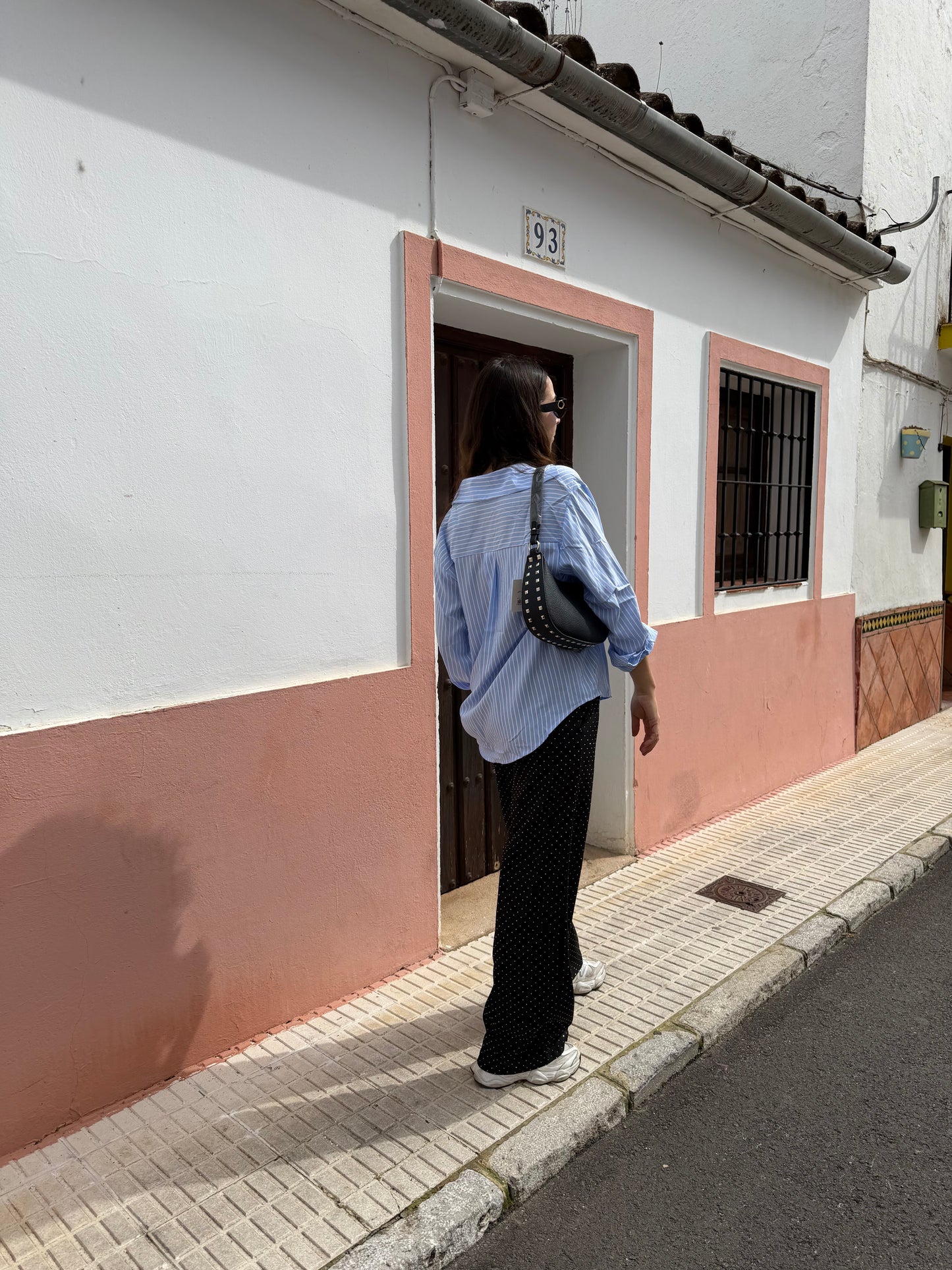 Camisa de rayas colorines