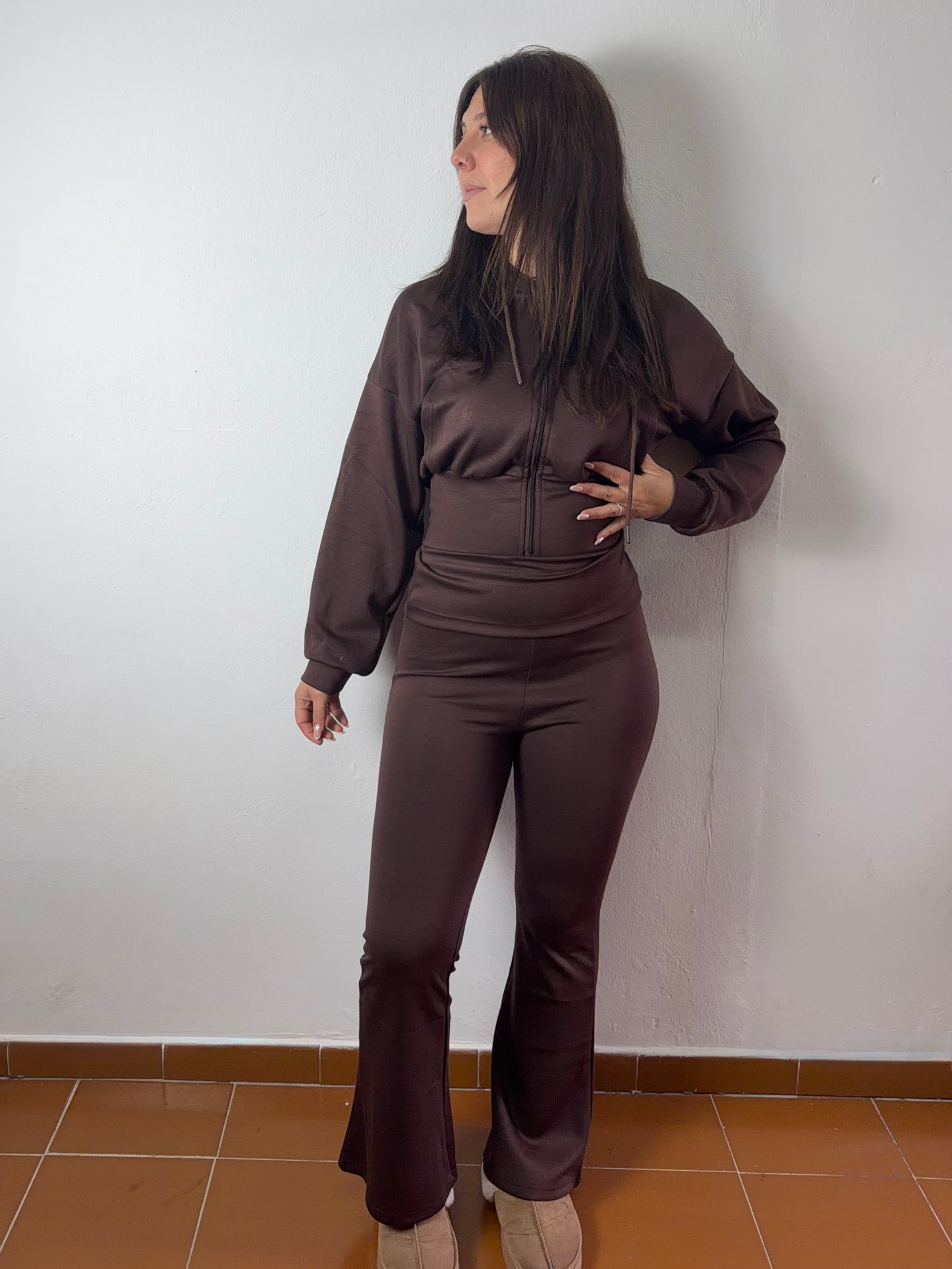 Chandal Martina, Marrón .
