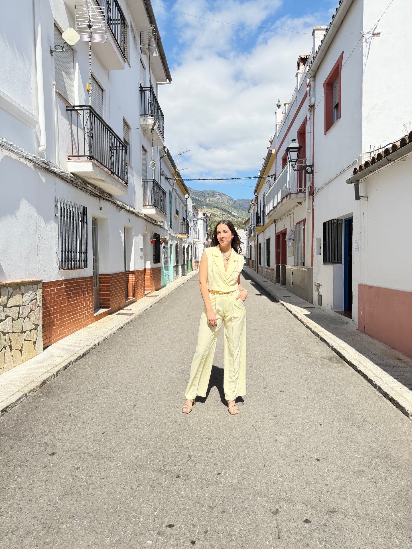 Traje Aura Lima