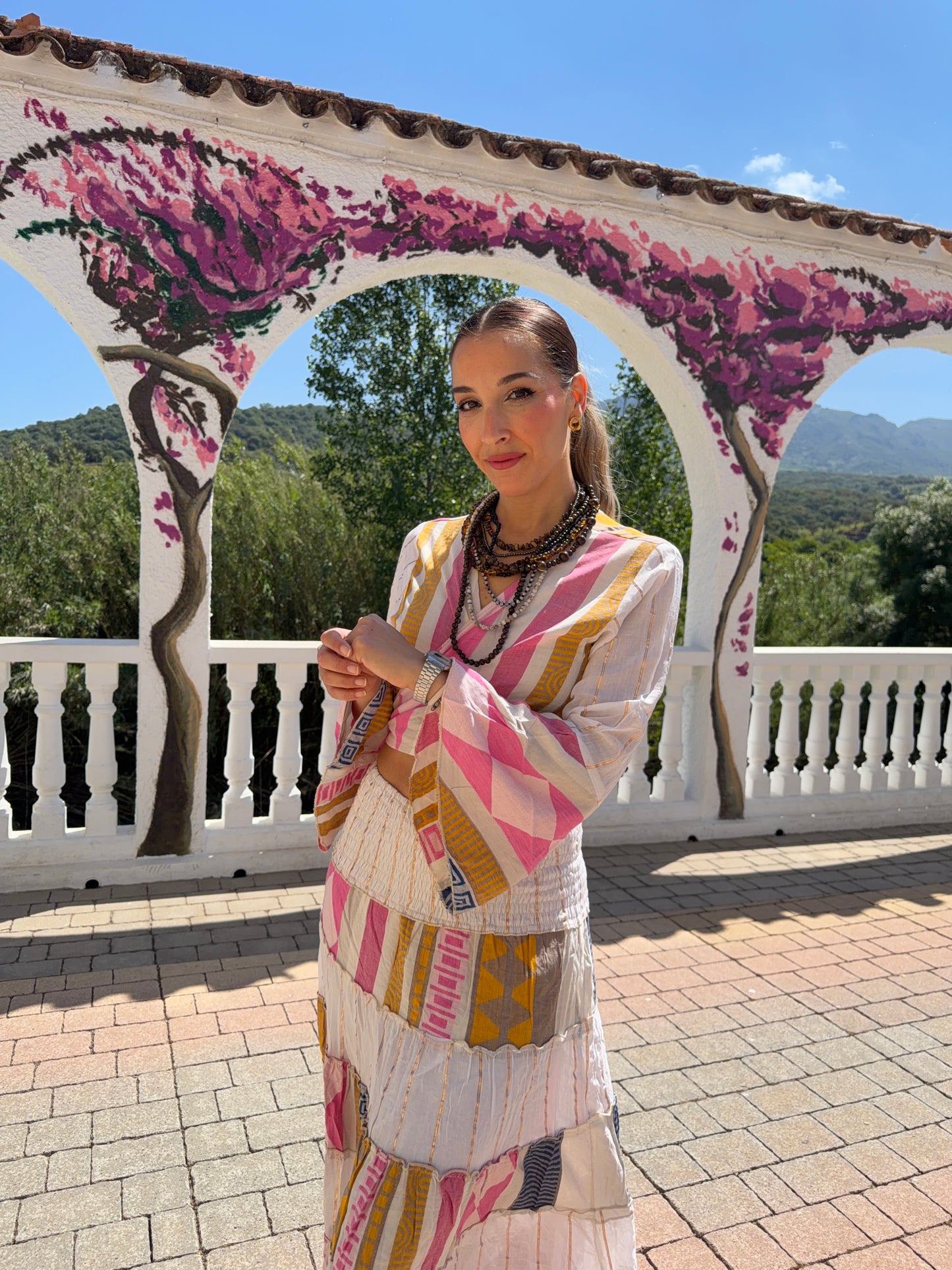 Conjunto Ibiza Aura ☀️🌼