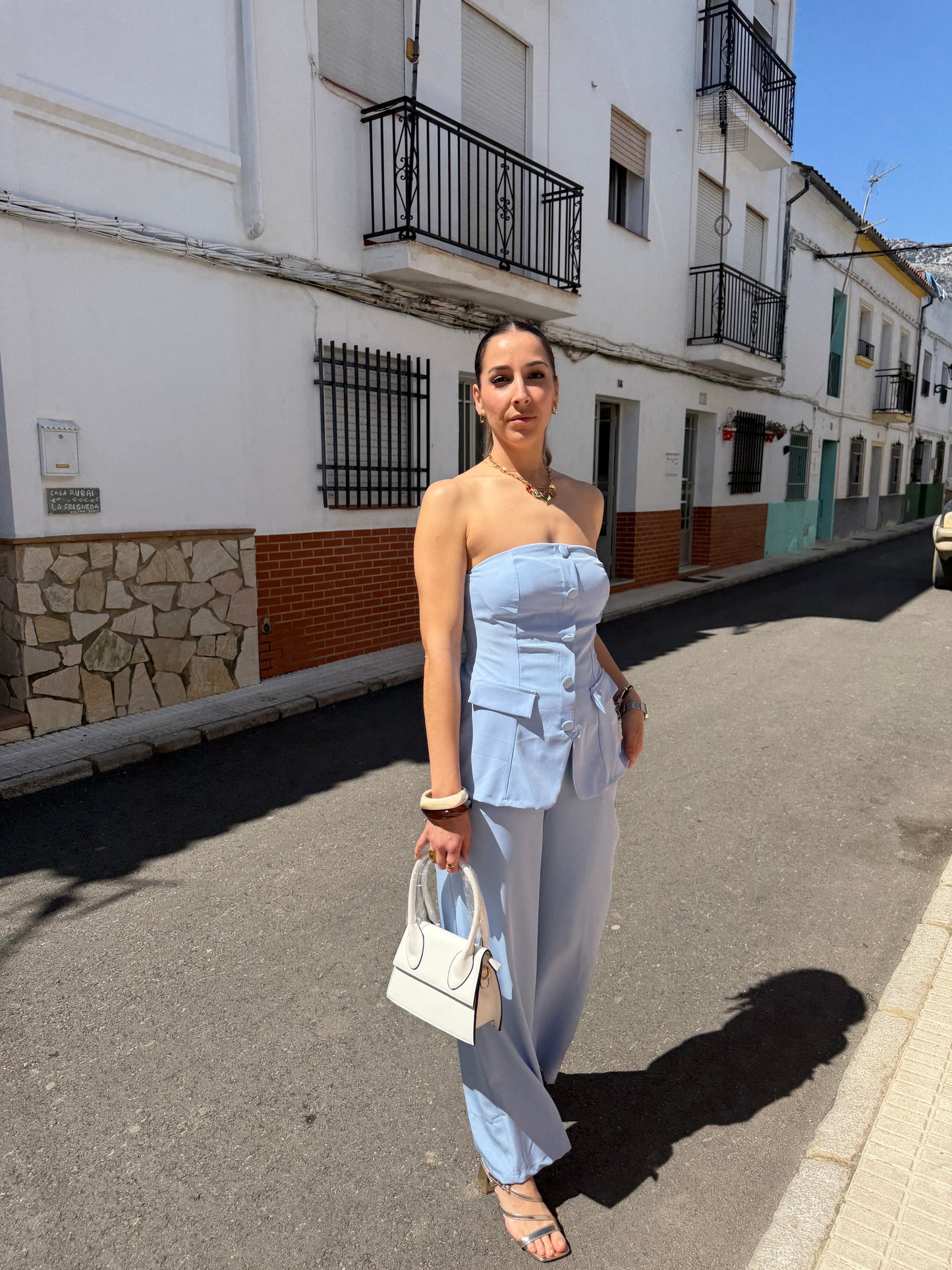 Conjunto Blue Elegance ✨