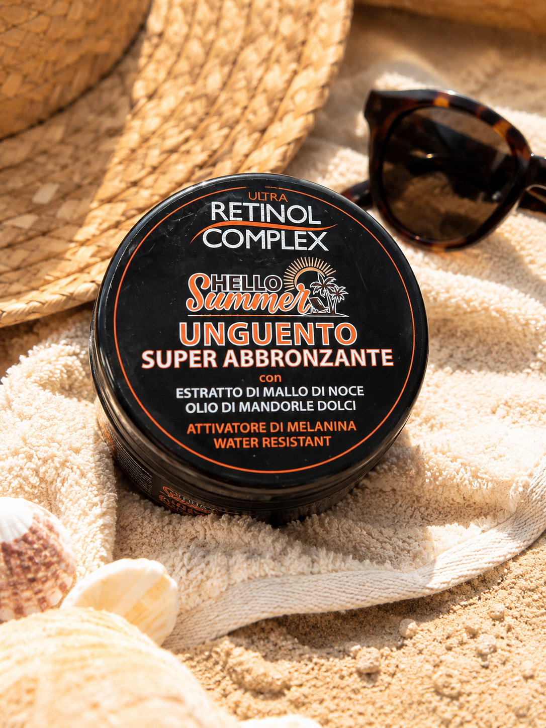 Ünguento Bronceador
