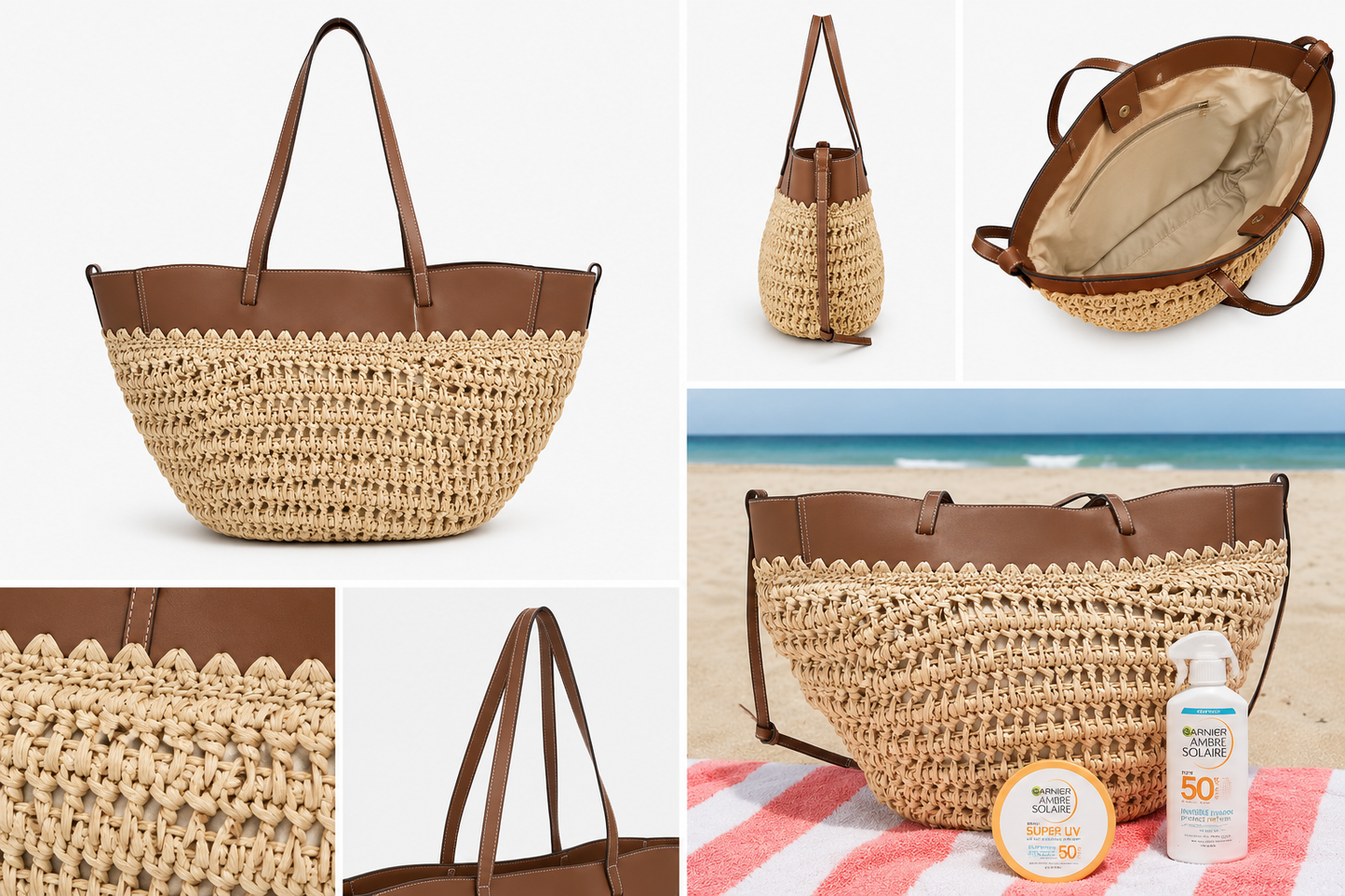 PREVENTA 🛍️ Bolso Riviera Natural