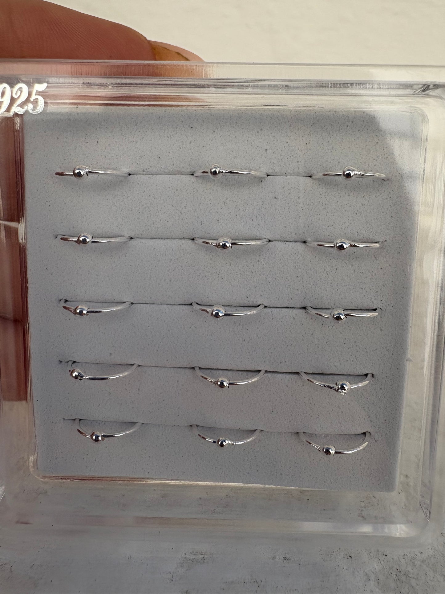 Piercing plata Nariz