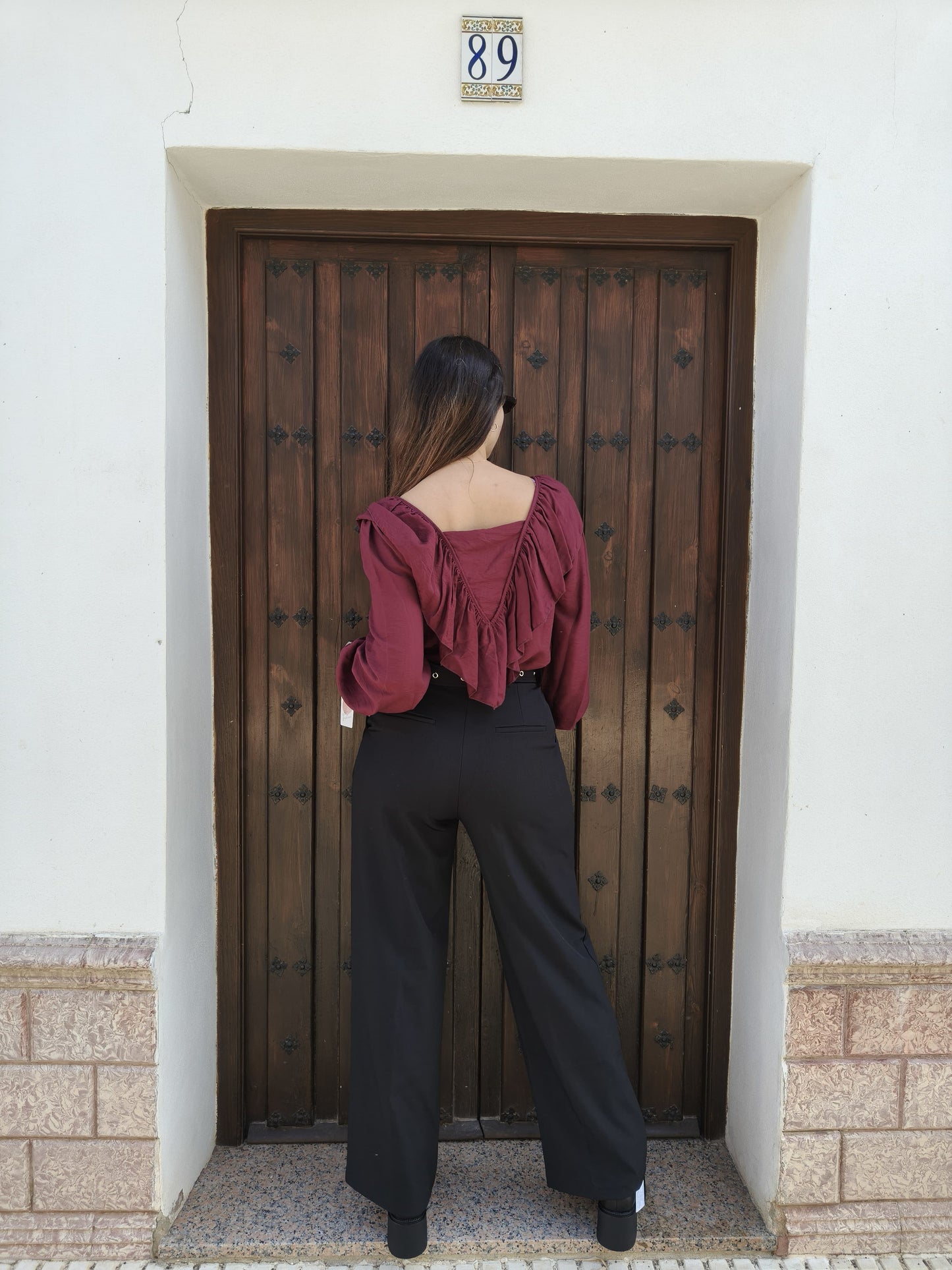 Pantalón Pinzas