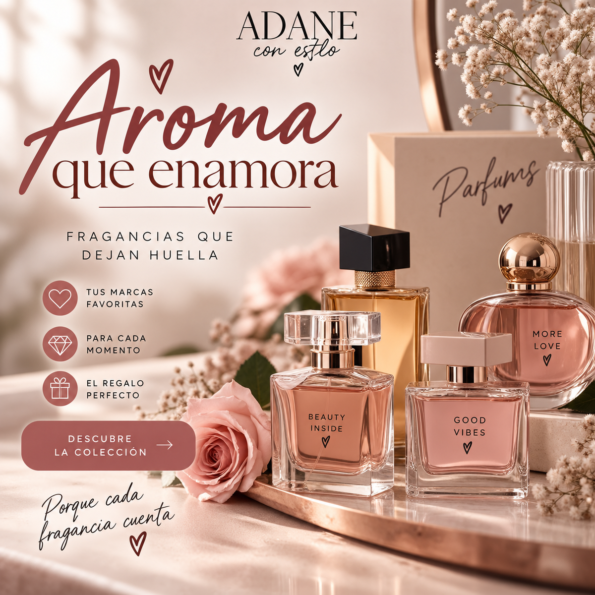 Aromas que Enamoran