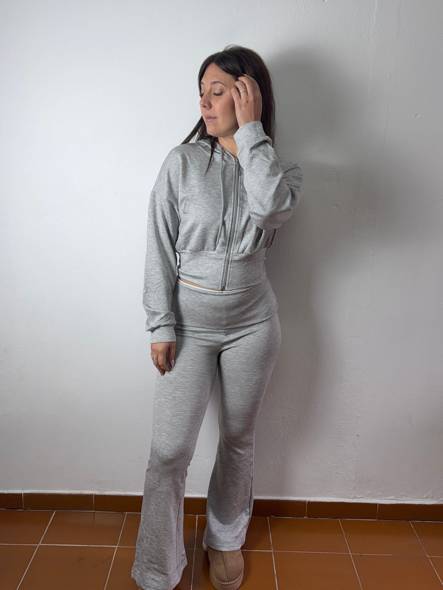 Conjunto Martina , Gris.
