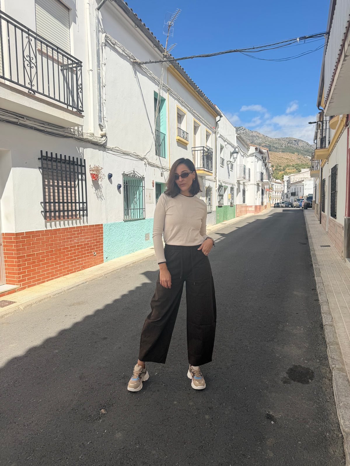 Pantalón Animal Print