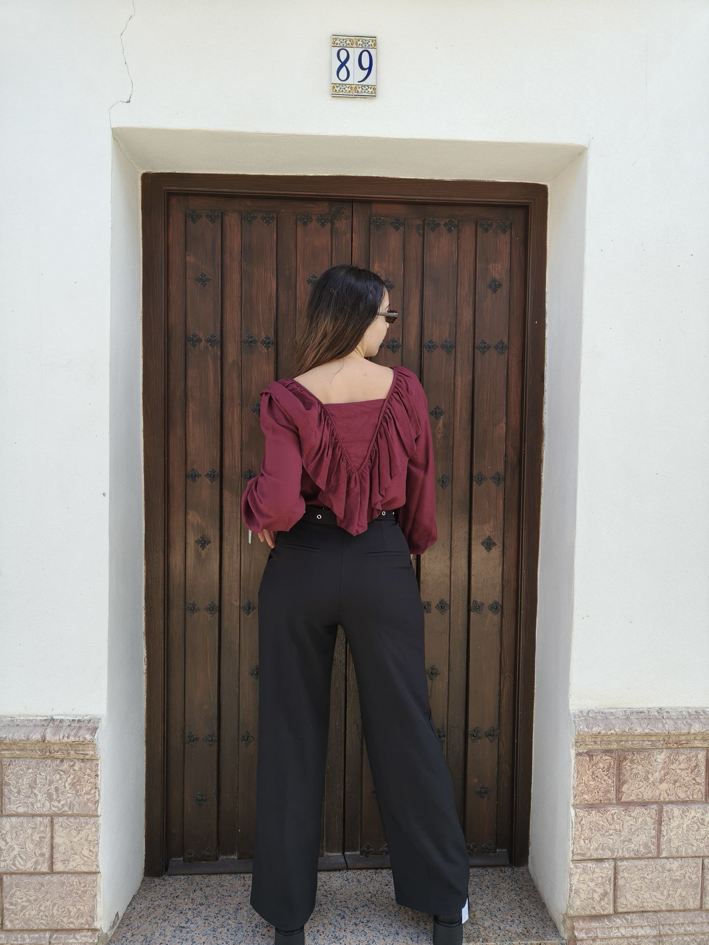 Pantalón Pinzas