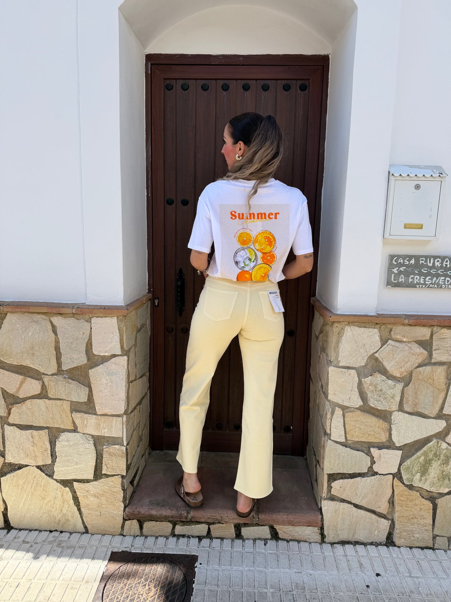 Vaquero Amarillo Pastel