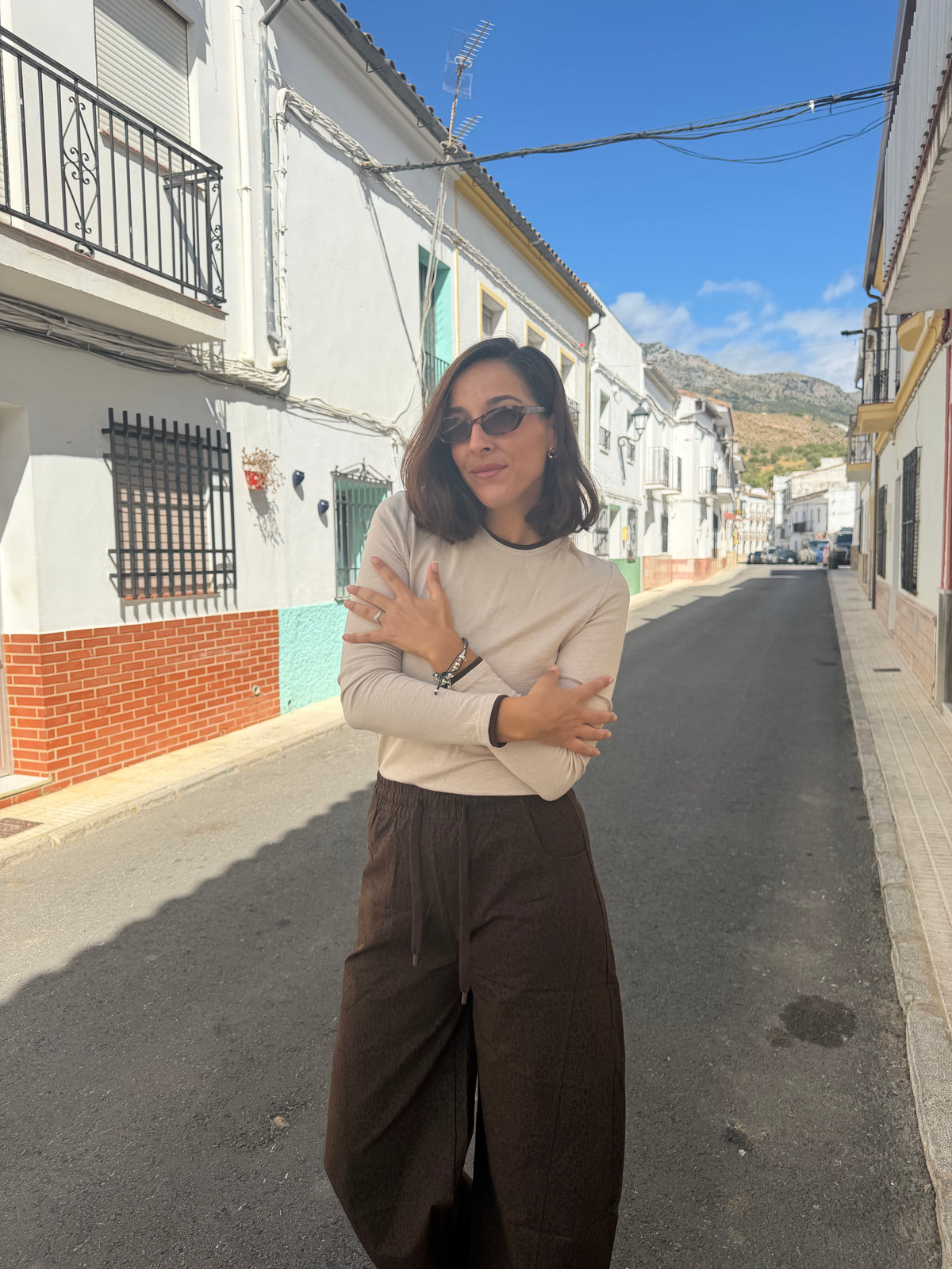Pantalón Animal Print