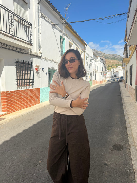 Pantalón Animal Print