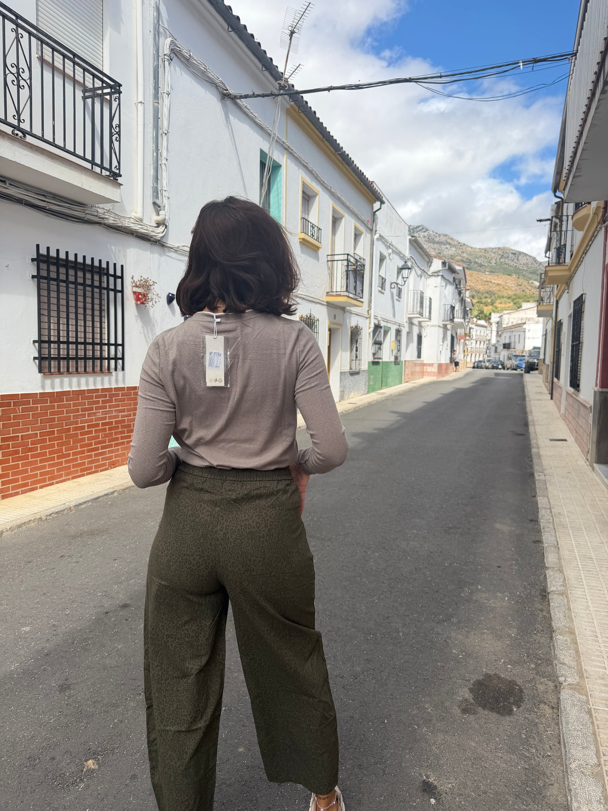 Pantalón Animal Print