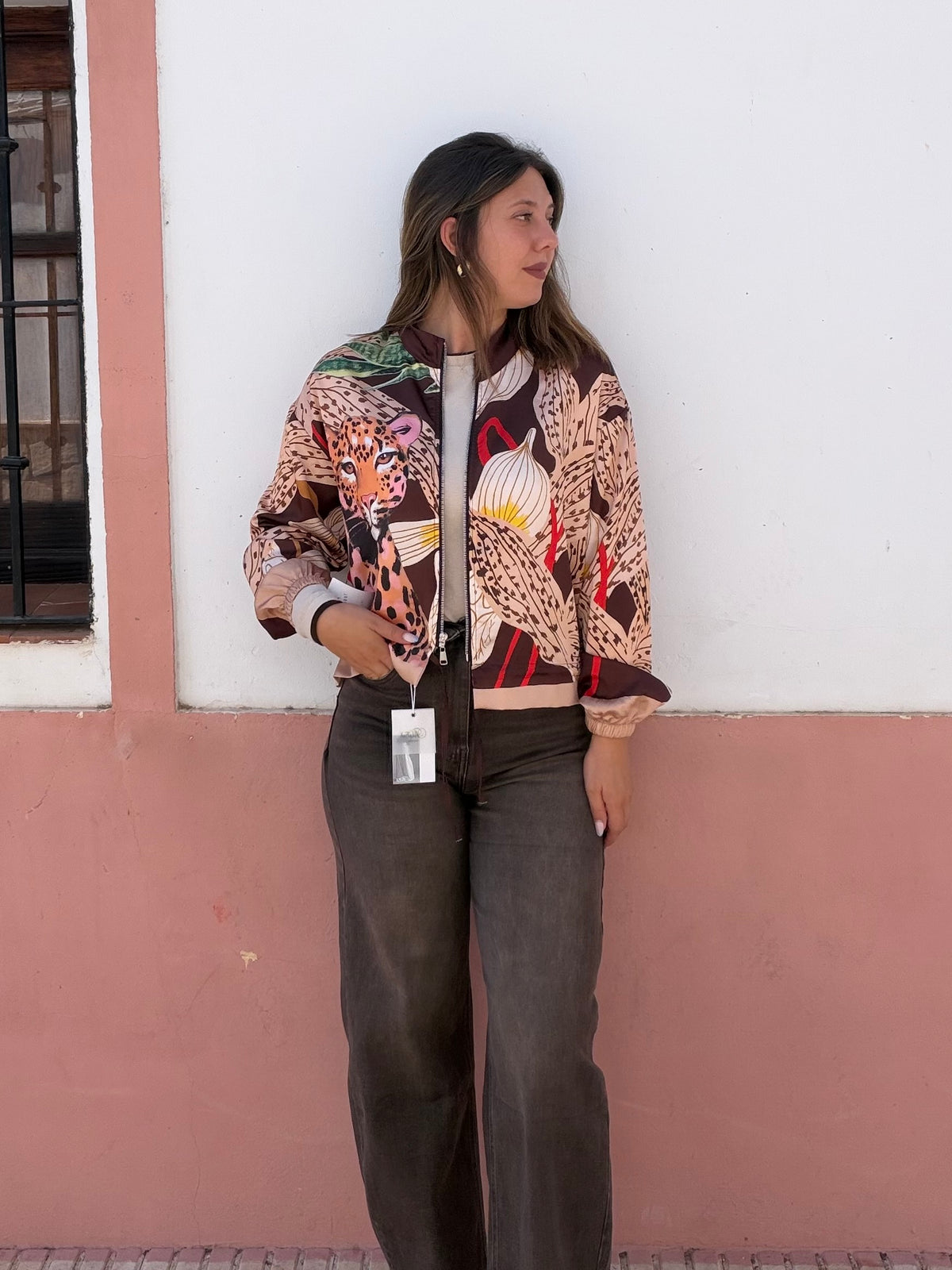 Pantalón Balloon Fit