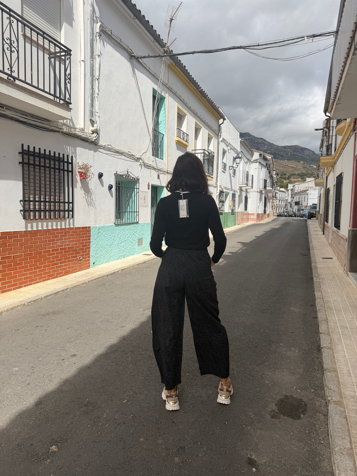 Pantalón animal Print