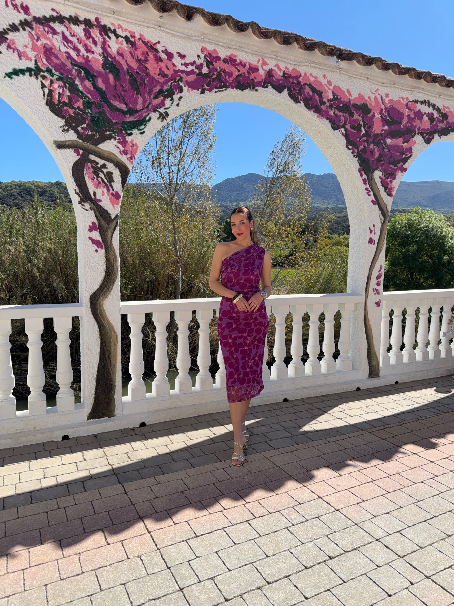 Vestido “Orquídea Sauvage”
