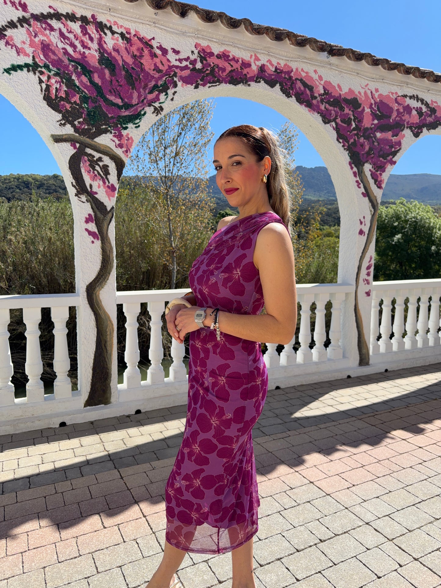 Vestido “Orquídea Sauvage”