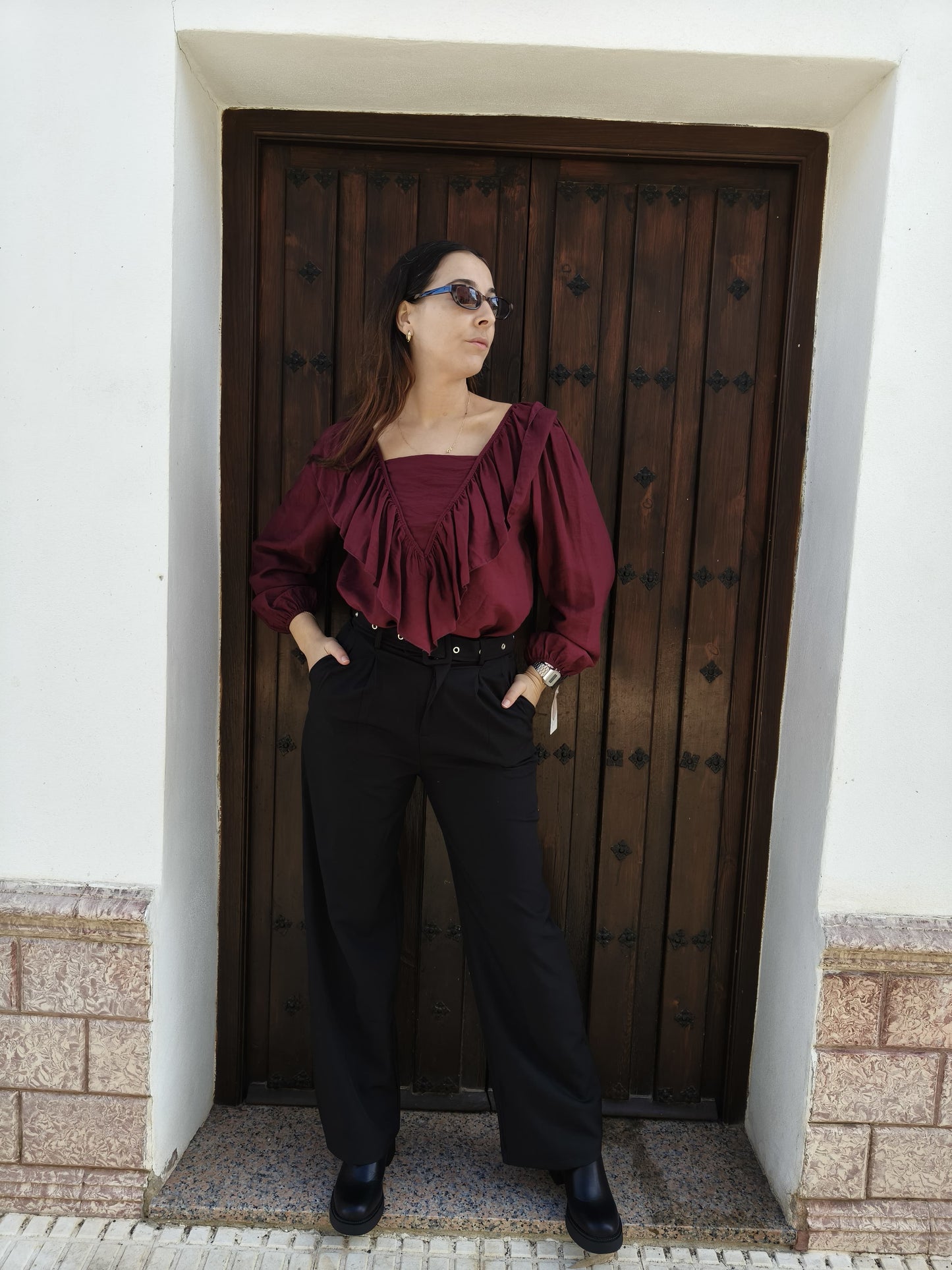 Pantalón Pinzas