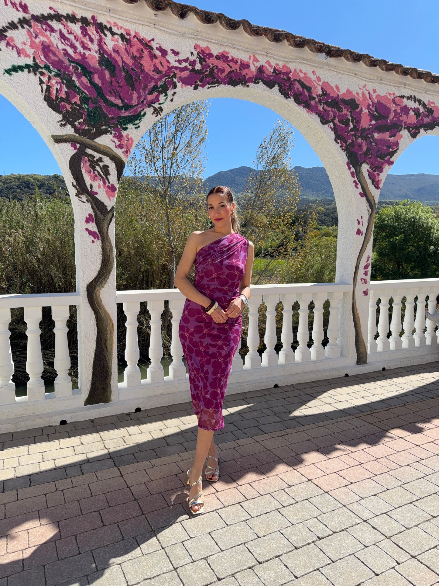Vestido “Orquídea Sauvage”