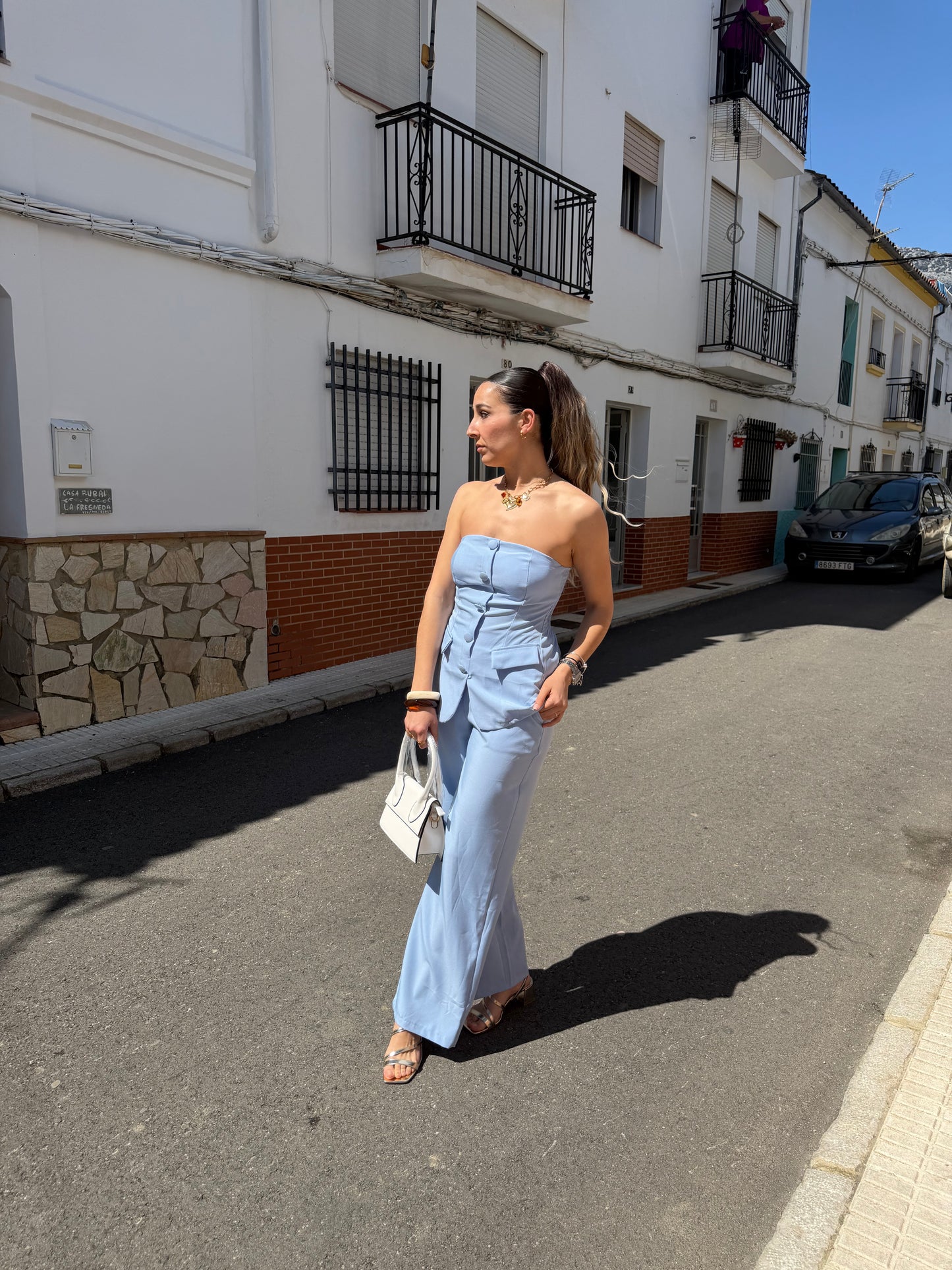 Conjunto Blue Elegance ✨