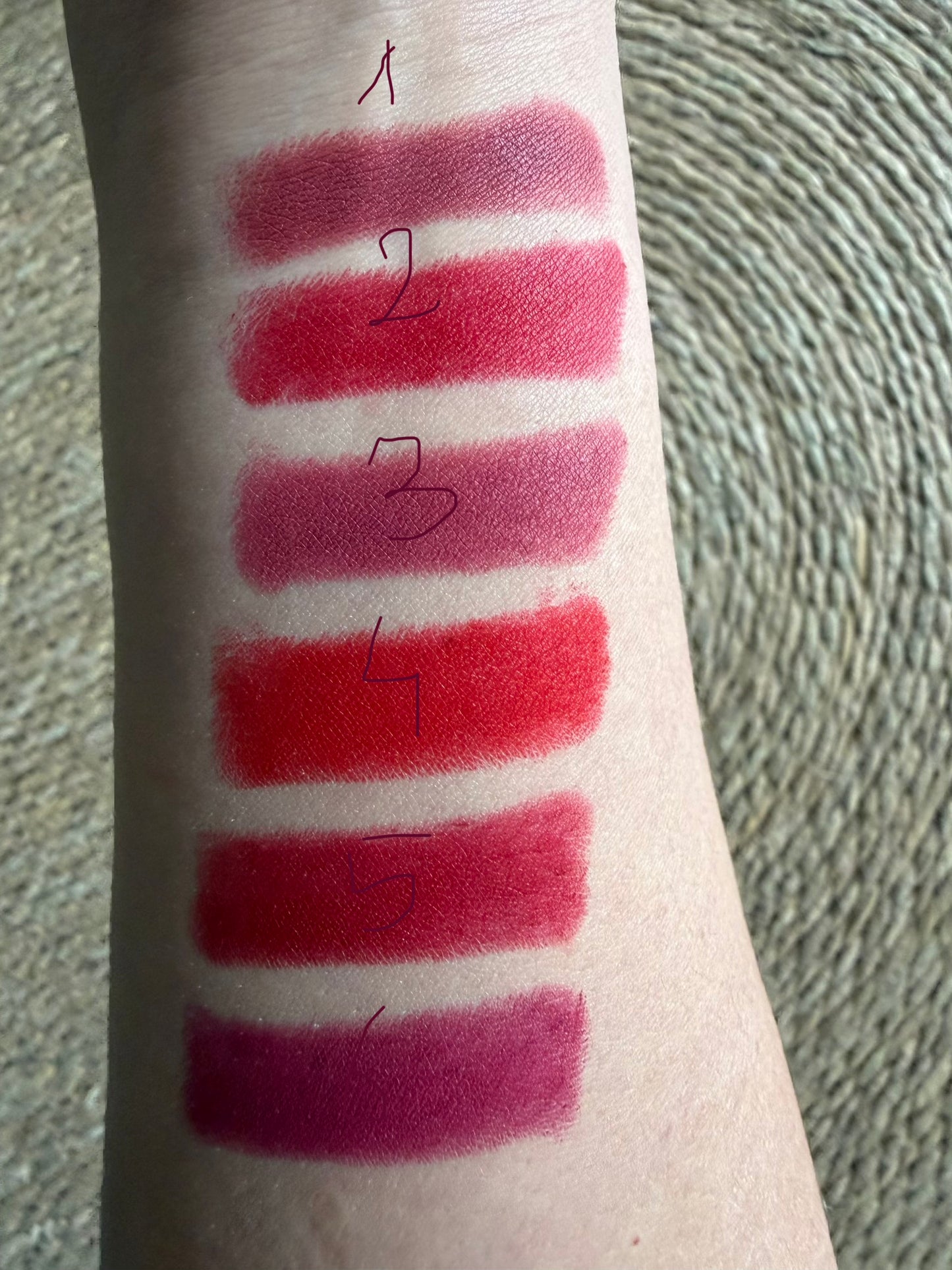 Pinta Labios.Numero 2