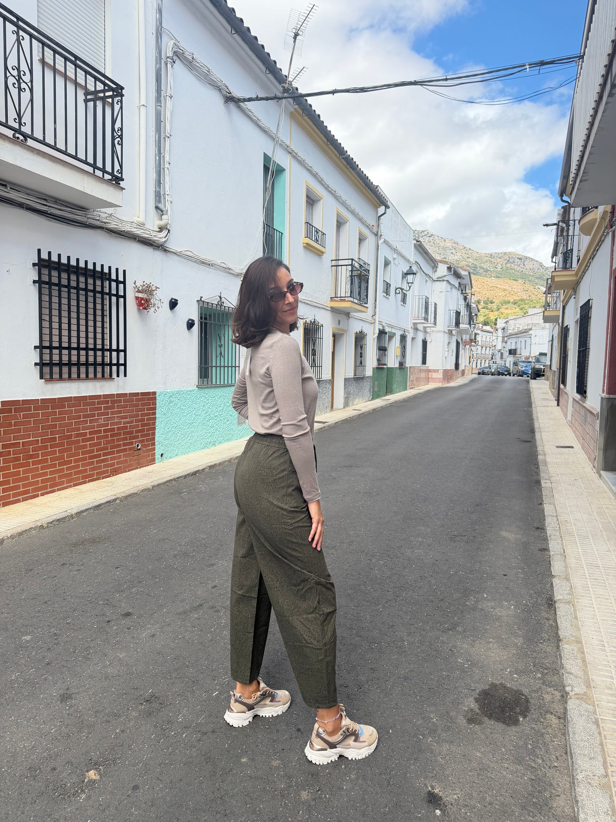 Pantalón Animal Print