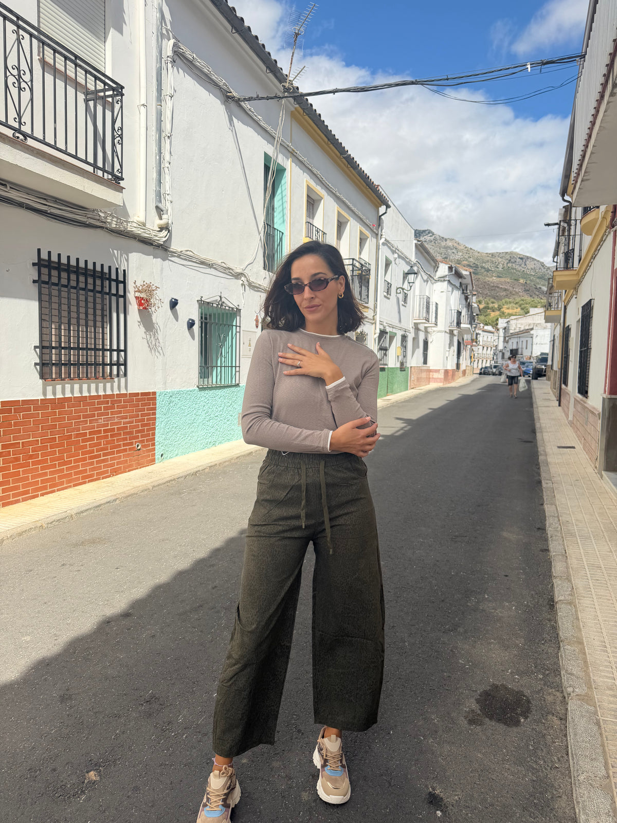 Pantalón Animal Print