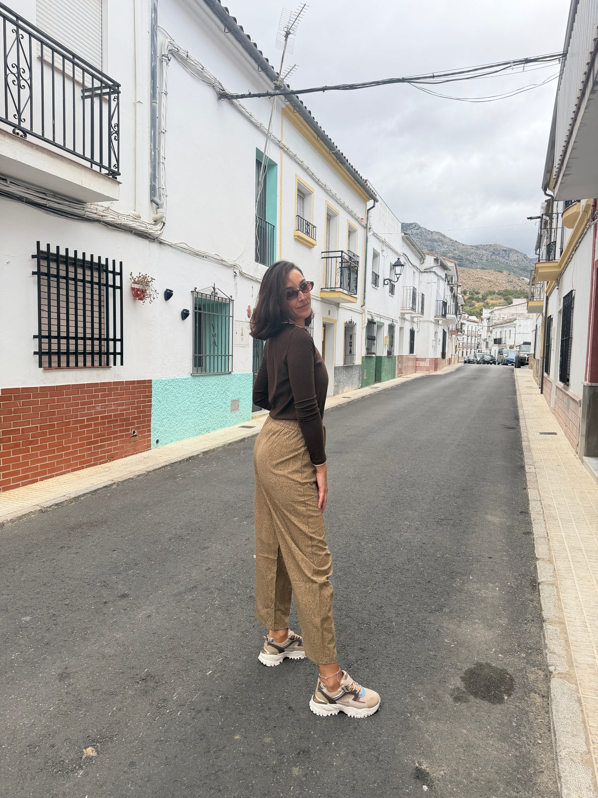 Pantalón Animal Print