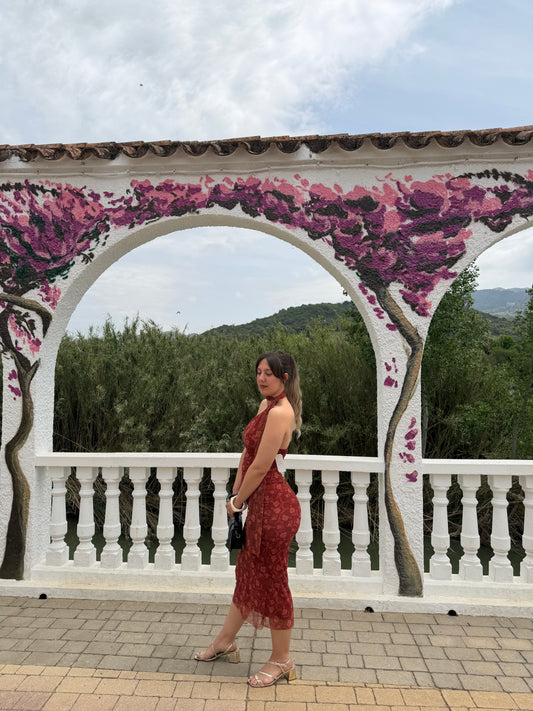 Vestido Terracota 💫