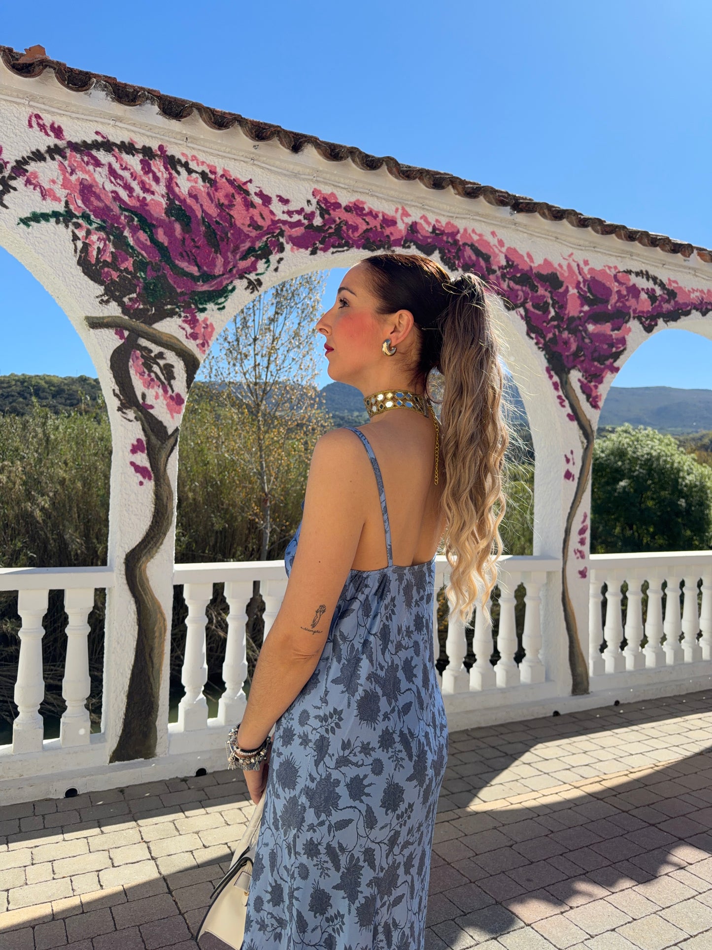 ✨ Vestido Divine Blue ✨
