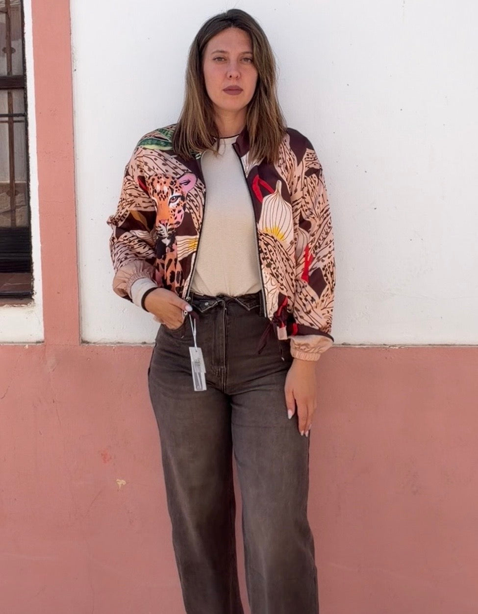 Pantalón Balloon Fit