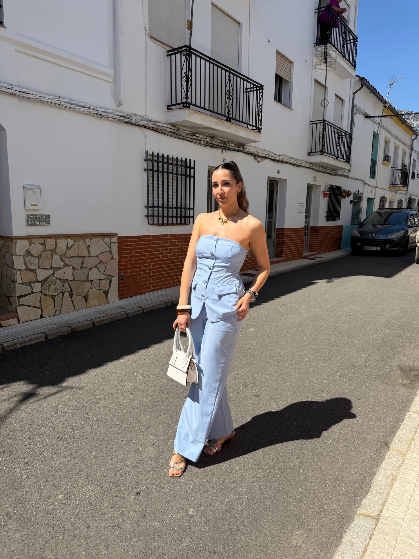 Conjunto Blue Elegance ✨