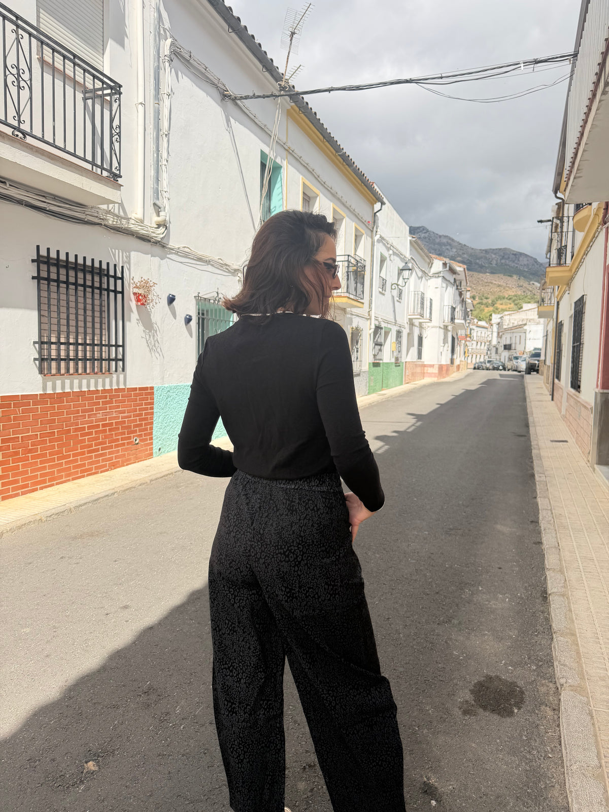 Pantalón animal Print