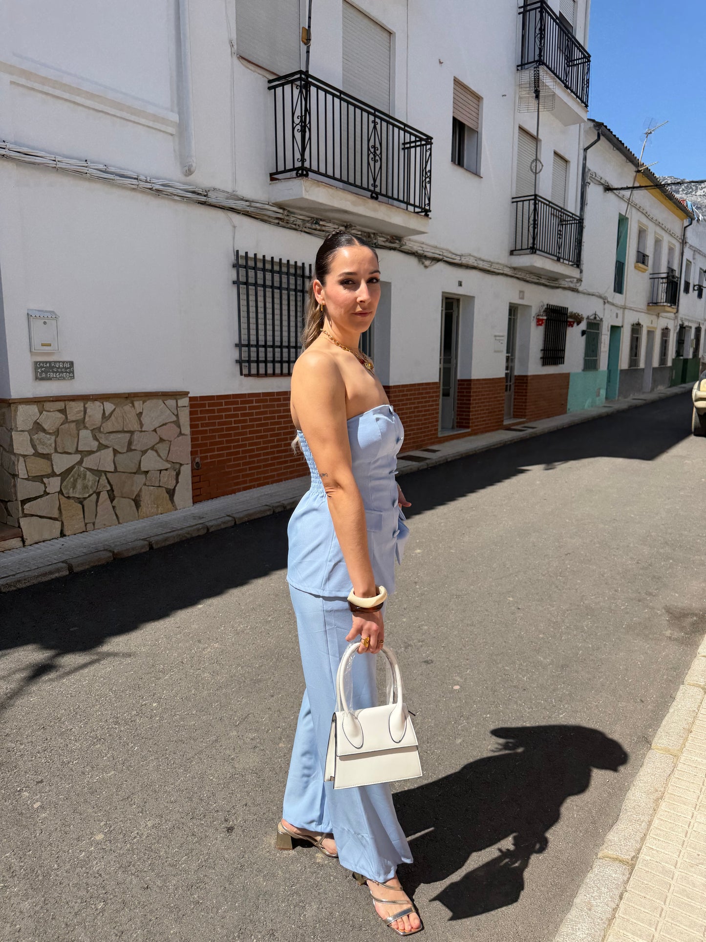 Conjunto Blue Elegance ✨