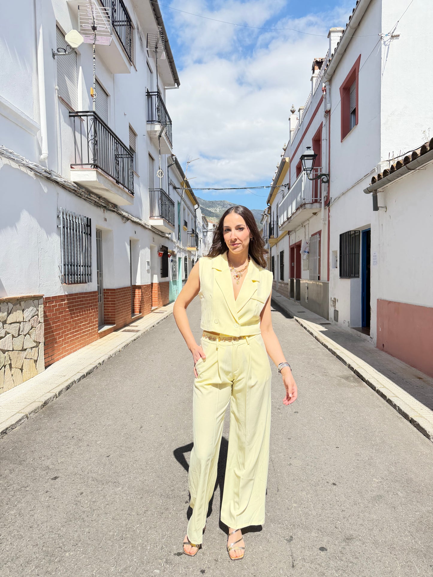 Conjunto Aura Limón ✨🍋