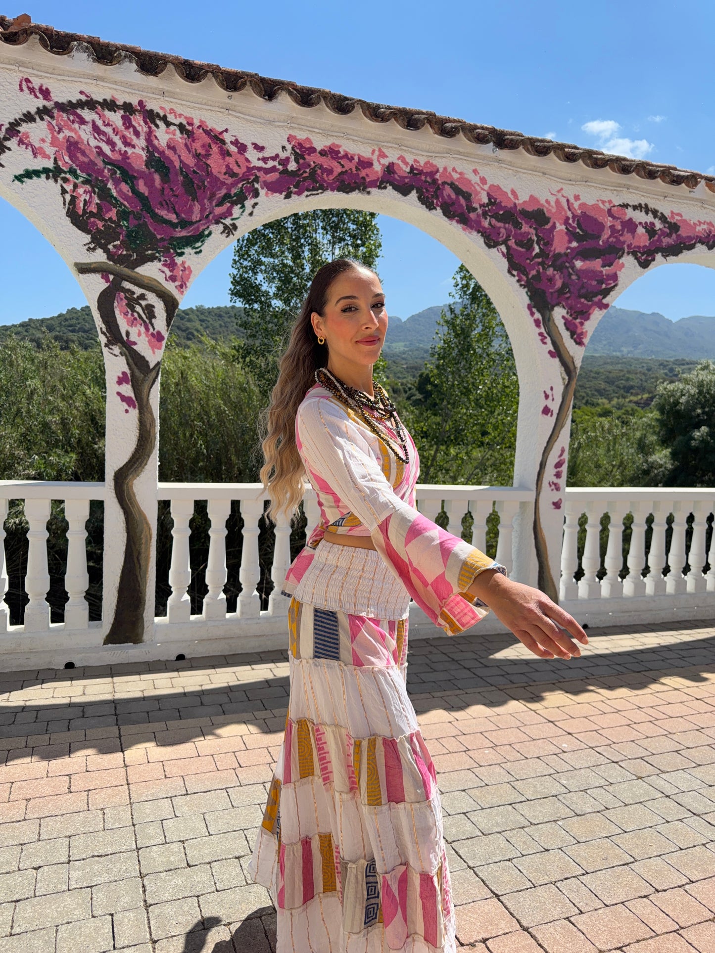 Conjunto Ibiza Aura ☀️🌼