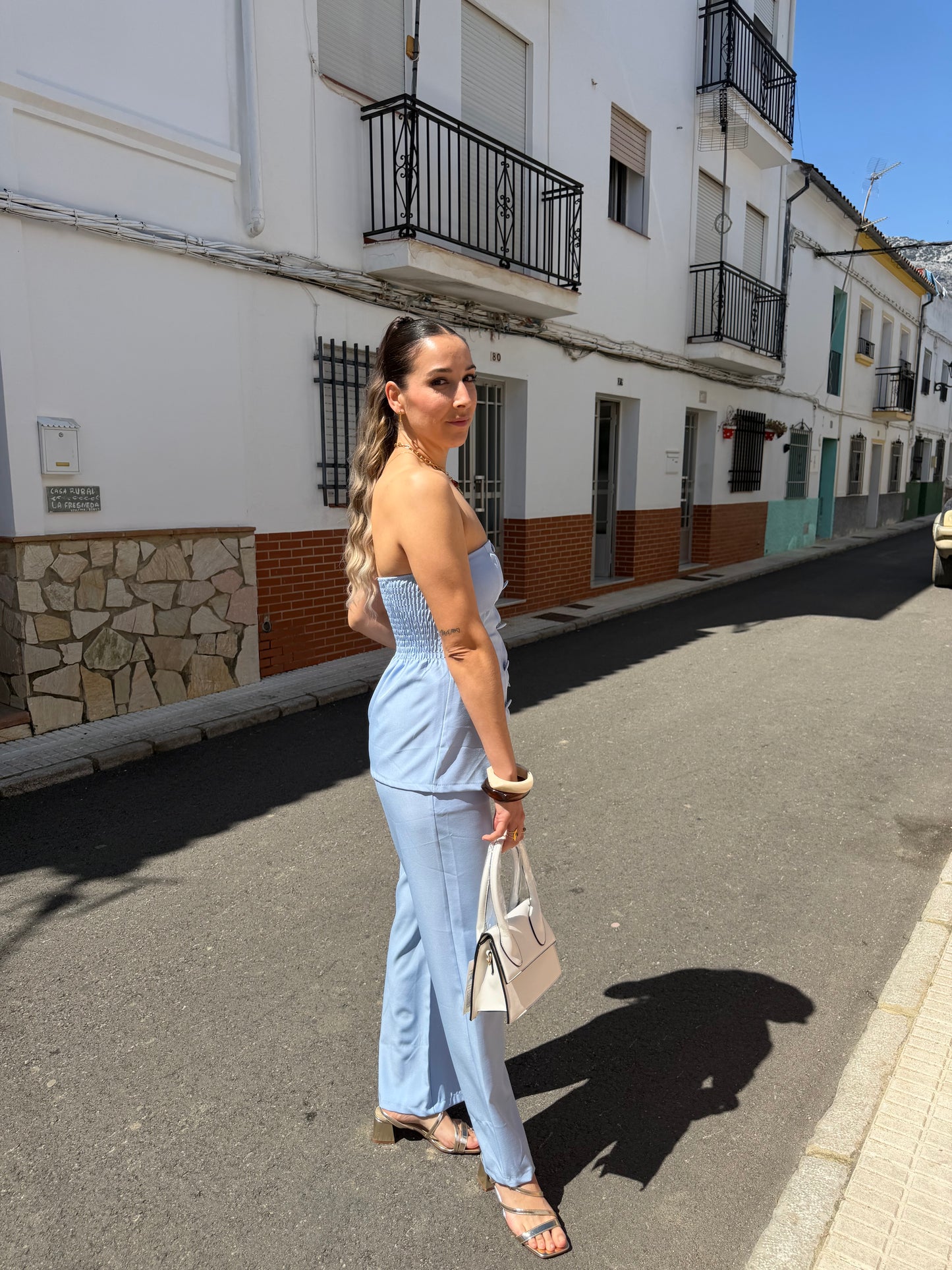 Conjunto Blue Elegance ✨