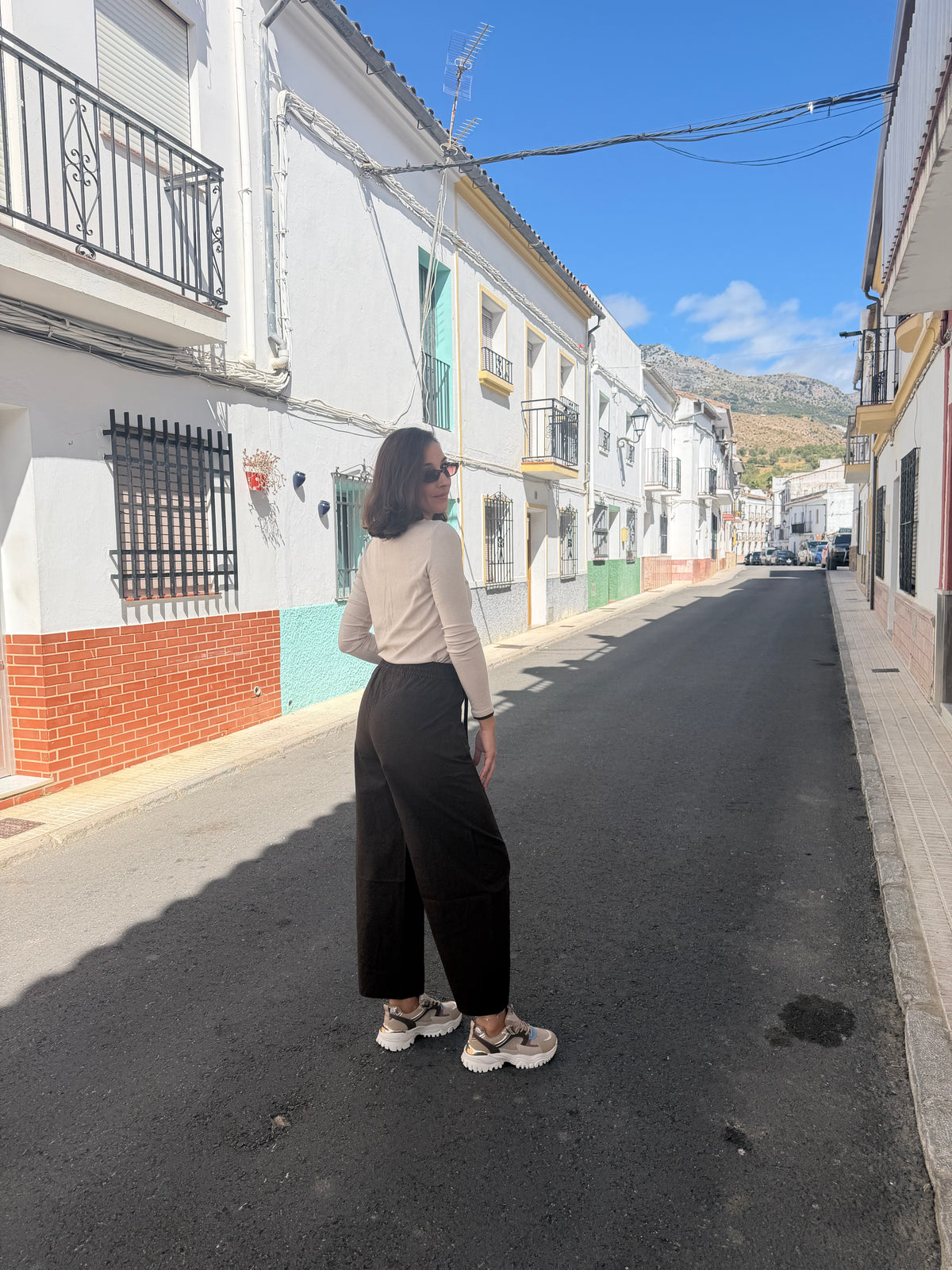 Pantalón Animal Print