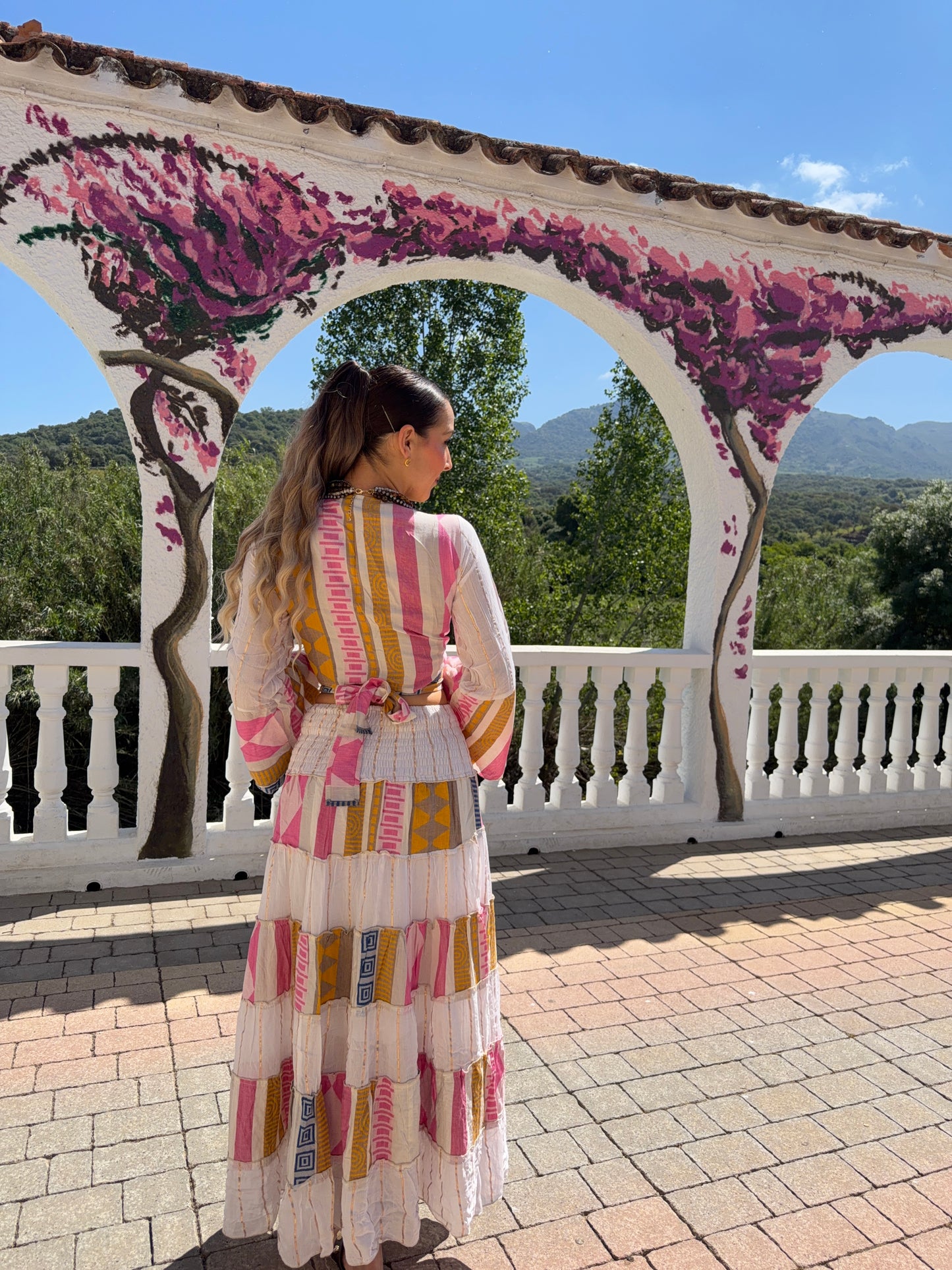 Conjunto Ibiza Aura ☀️🌼