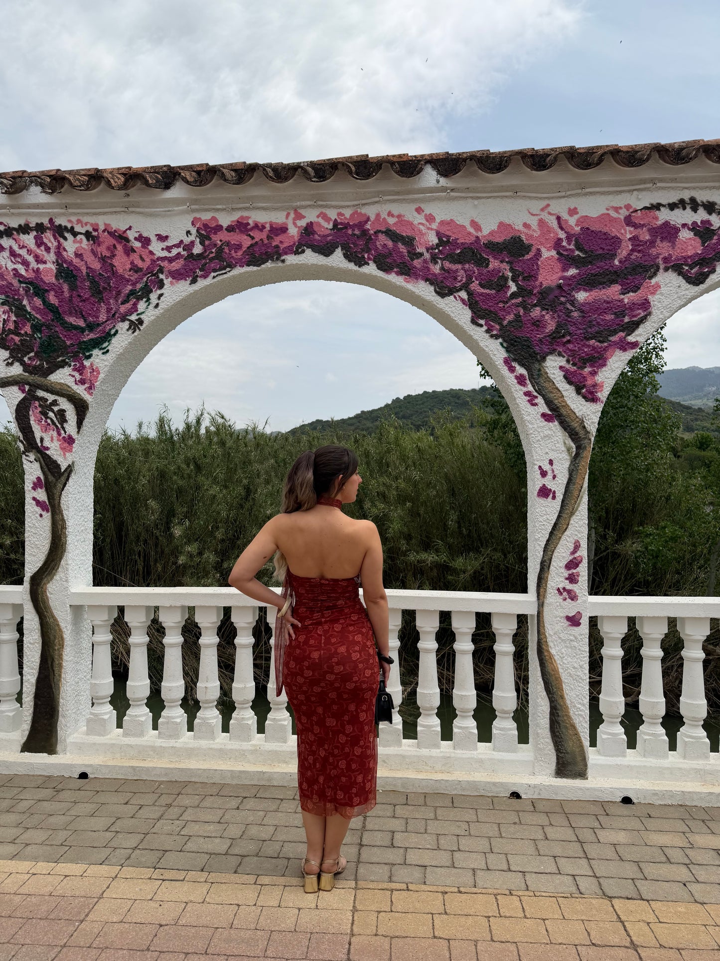 Vestido Terracota 💫