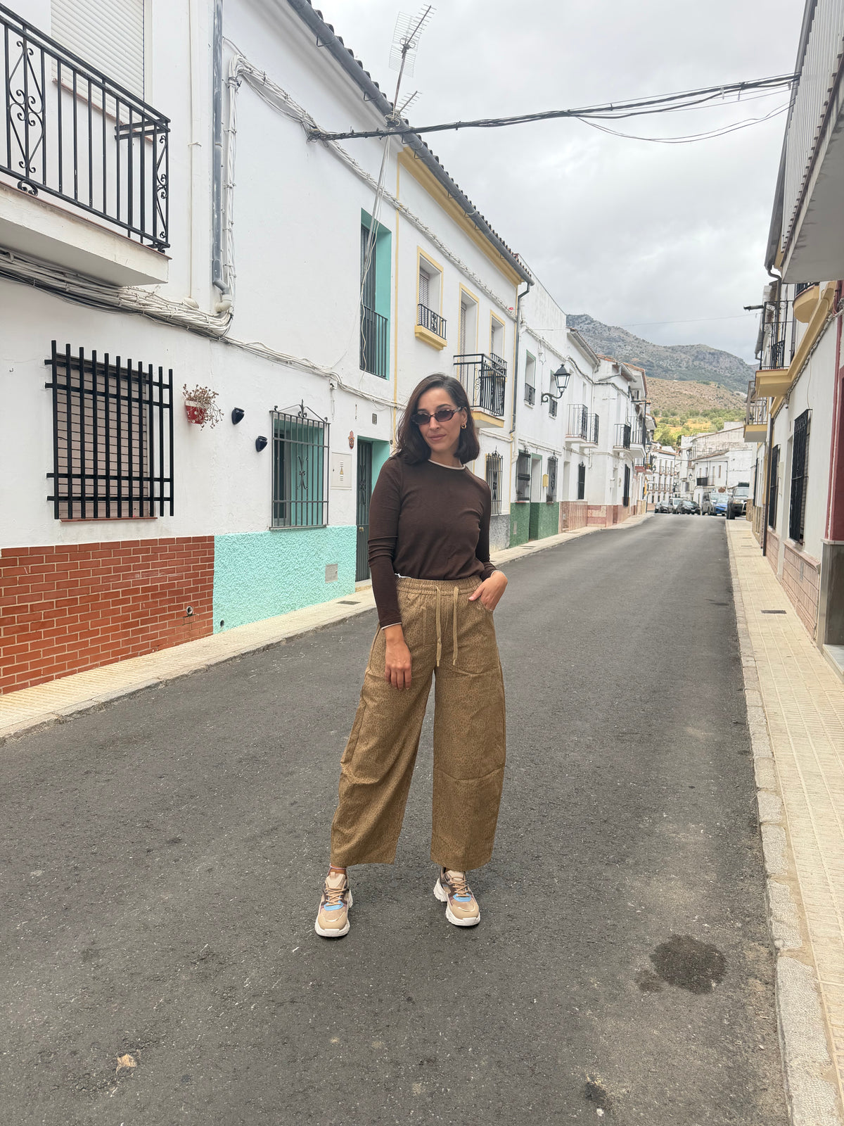 Pantalón Animal Print