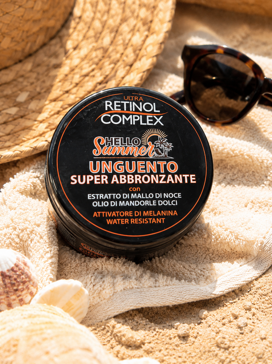 Ünguento Bronceador