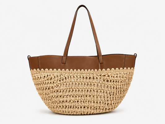 PREVENTA 🛍️ Bolso Riviera Natural