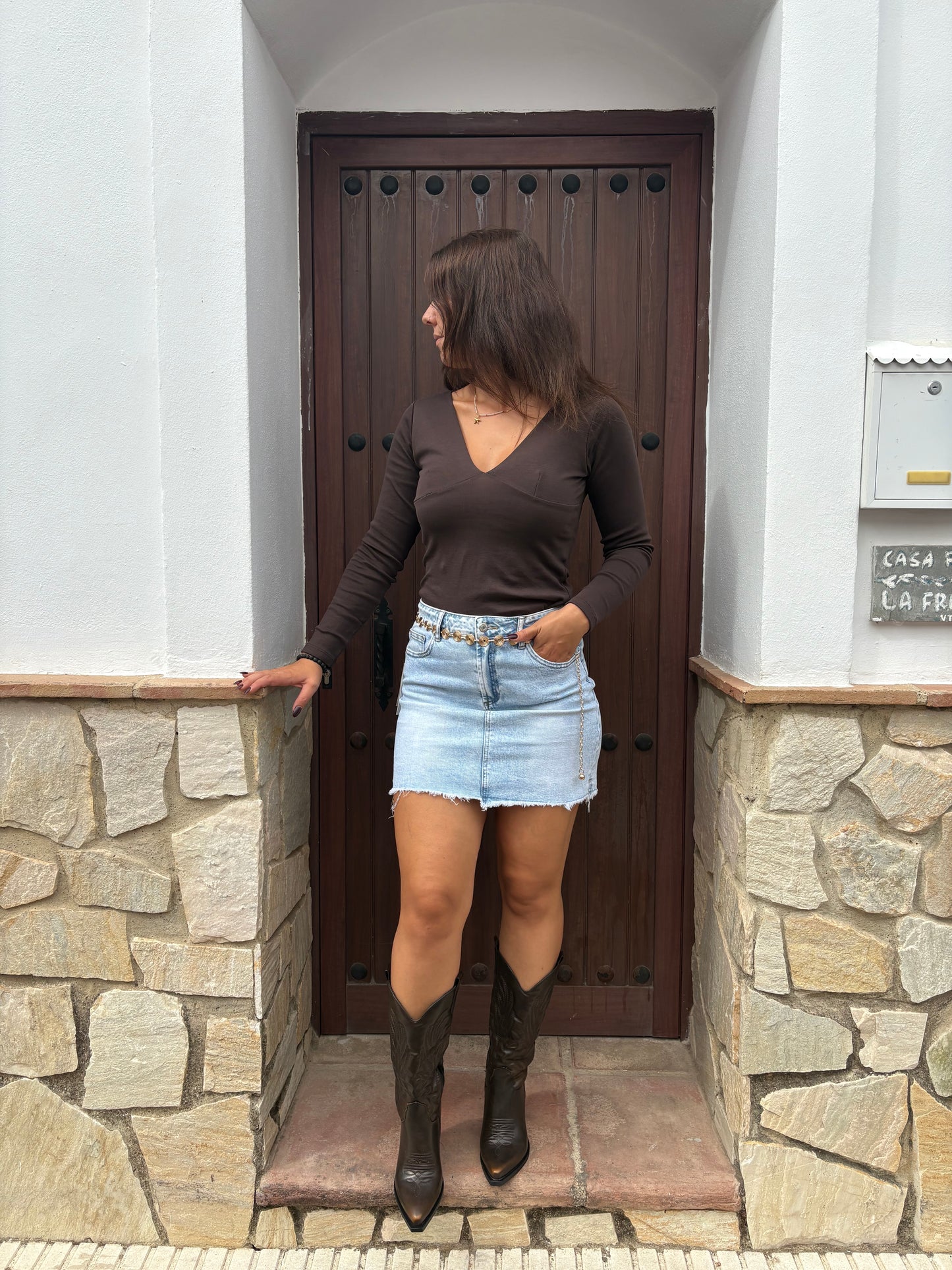 Falda Vaquera