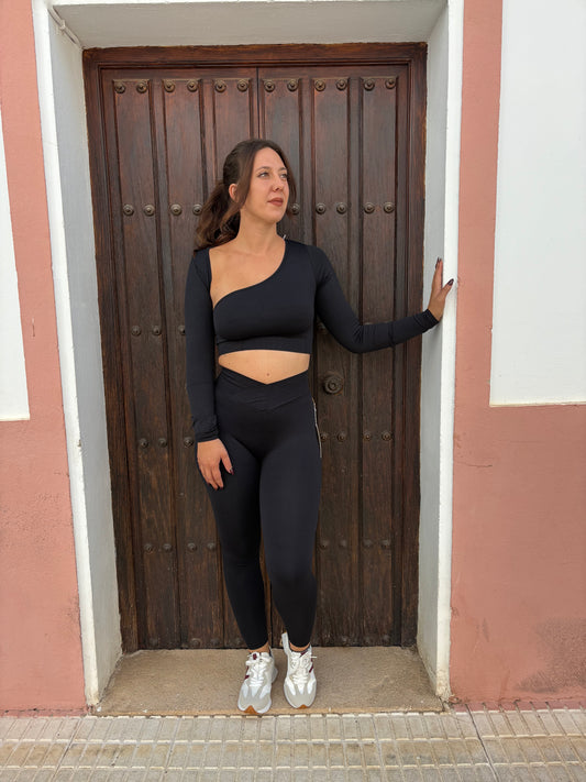 Conjunto Aqua Negro