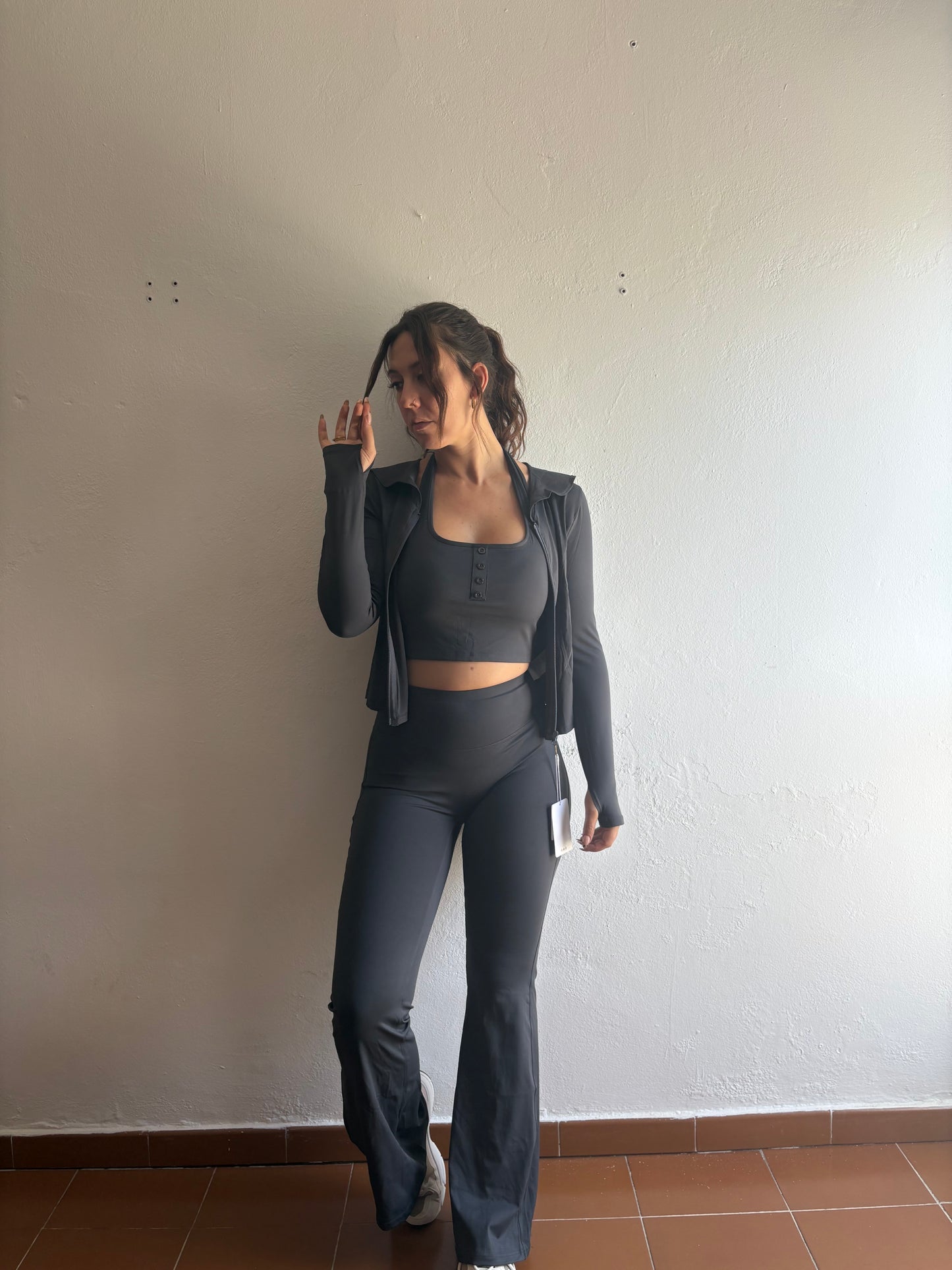 Conjunto Deseo Gris