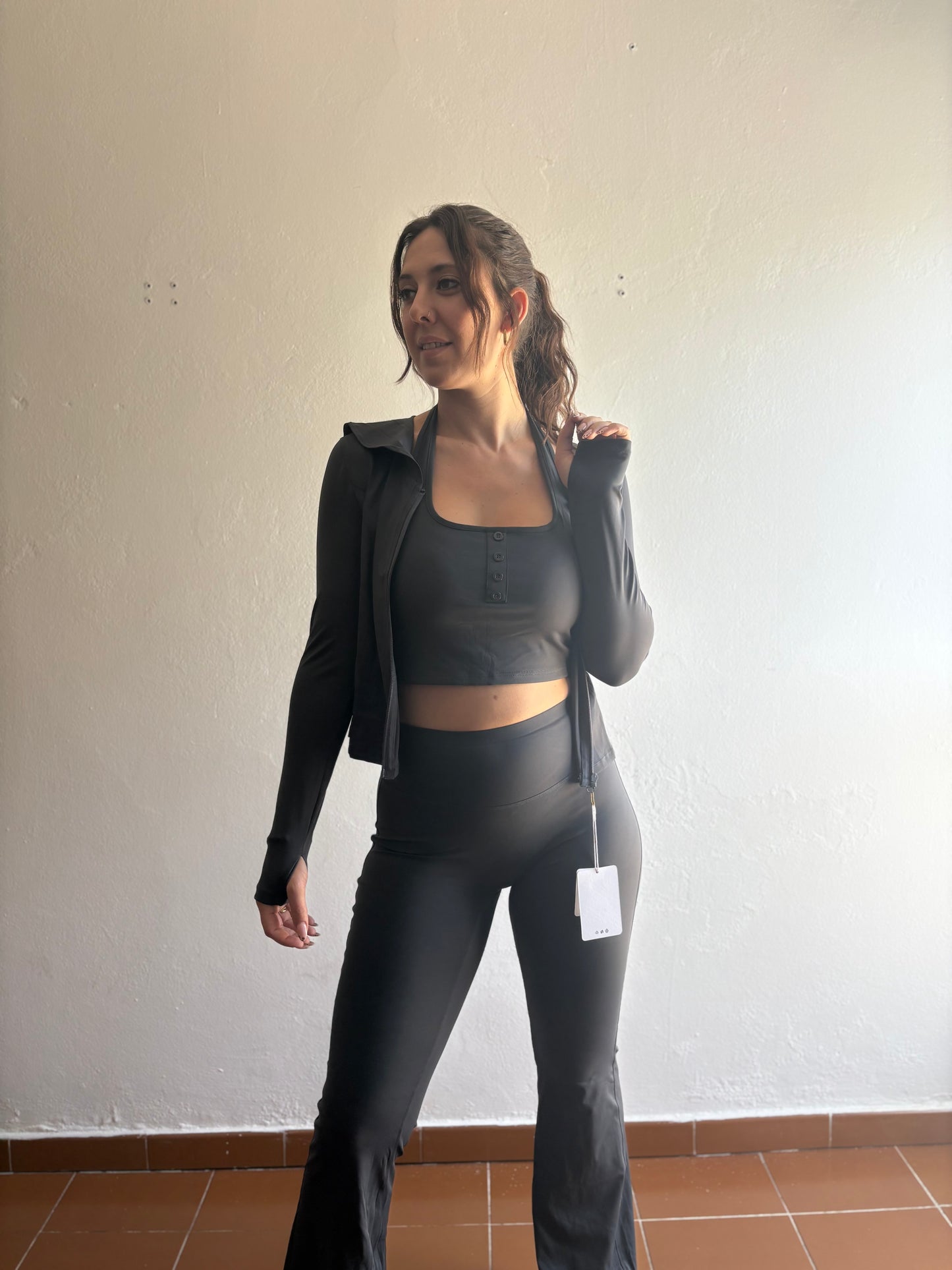 Conjunto Deseo Gris