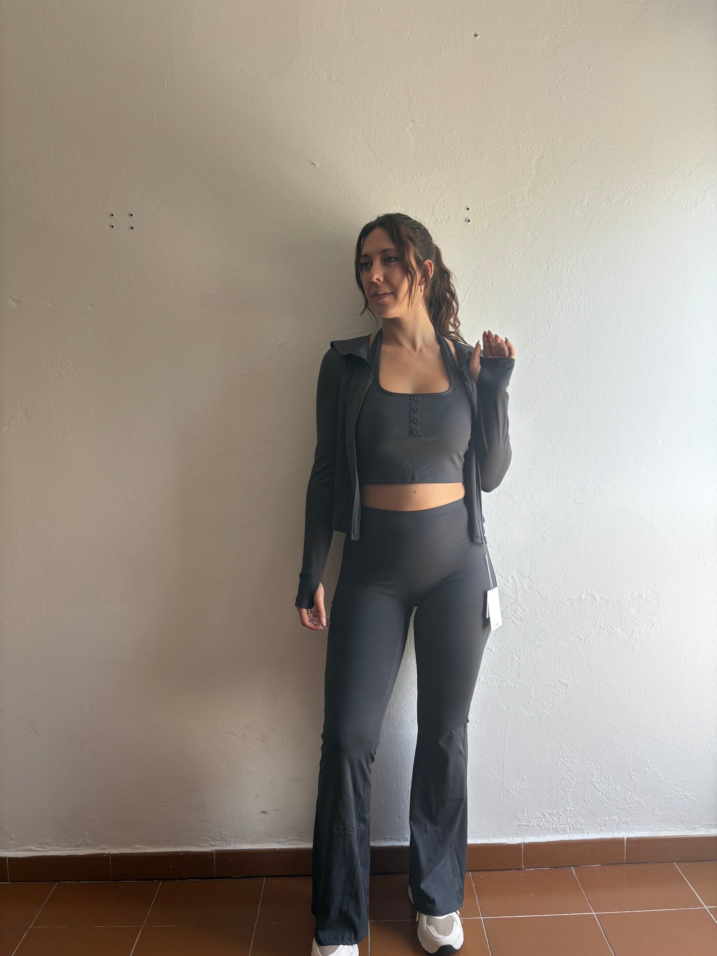 Conjunto Deseo Gris