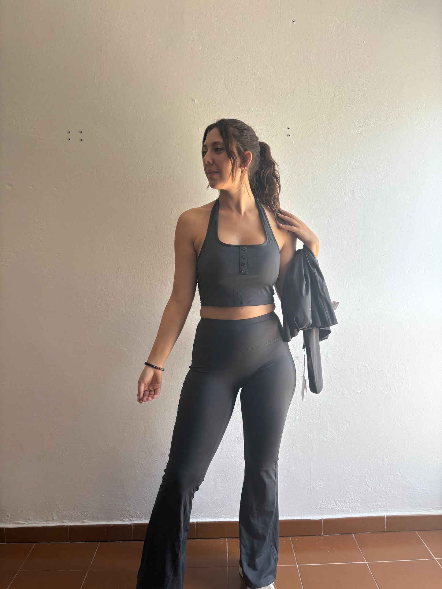 Conjunto Deseo Gris