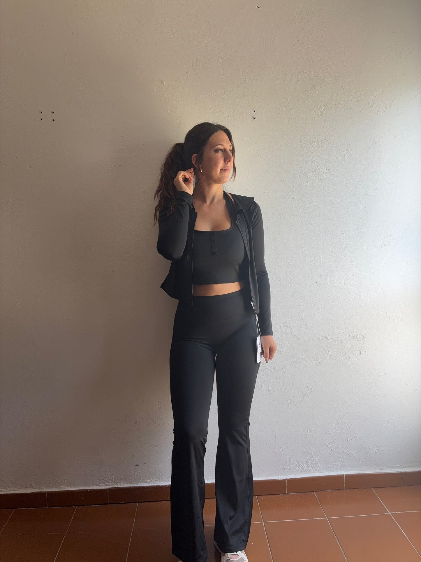 Conjunto Deseo negro